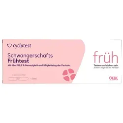 Cyclotest Schwangerschafts-frühtest 10 mlU/ml Urin