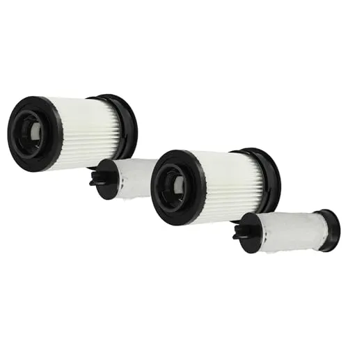 vhbw 2x Staubsaugerfilter Ersatz für Miele 11385020, 4002516262756, 41996704EU1, HX-FSF für Staubsauger - Schmutzfilter, Filtereinheit