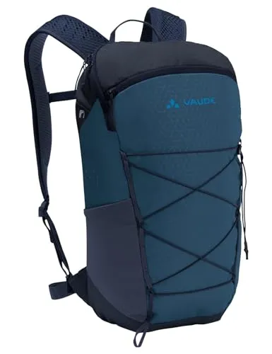 VAUDE Agile 14 Daypack - Leichter Daypack mit Vent Comfort Kontaktrücken und ErgoShape-Schultergurten für optimale Bewegungsfreiheit – ideal für aktive Abenteuer.