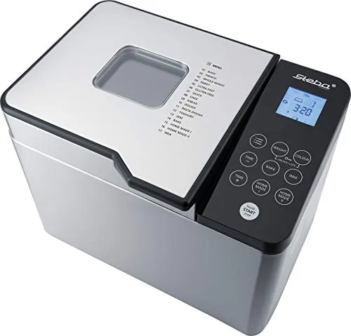 BM 2 - Brotbackautomat für 500-1.000g, 17 Programme, glutenfreies Backen und Touch-Control-Bedienung für perfektes selbstgebackenes Brot