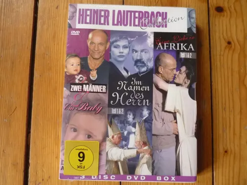 Heiner Lauterbach Collection / Zwei Männer, Im Namen des Herrn..3 DVDs OVP