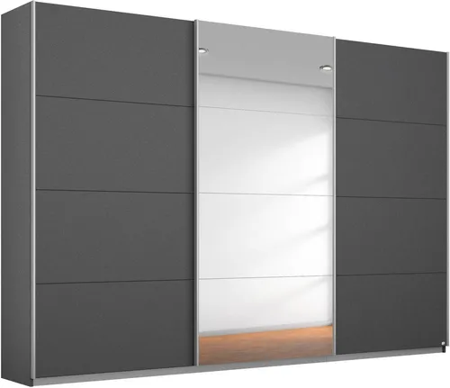 rauch CORTONA Schwebetürenschrank in grau von Rauch