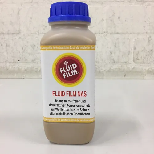 Fluid Film NAS 1 Liter – Lösungsmittelfreier Korrosionsschutz - Dünger und Hohlraumschutz in einem, ideal für nachhaltigen Korrosionsschutz ohne schädliche Chemikalien.