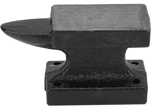 Amboss Gusseisen mit Gummikissen für Schmuck und Metallarbeiten