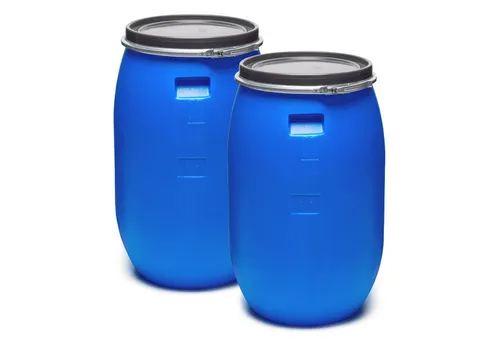 Garronda Regentonne 120 l - 2x BPA-freies Lebensmittelfass für Garten und mehr - 2-tlg. Set aus 120L Fässern aus robustem, lebensmittelechtem HDPE, ideal für Sauerkraut, Gemüse und als vielseitiger Transportbehälter. Perfekt für kleine Gärten und zur sicheren Aufbewahrung!