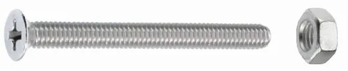 Connex Gewindeschrauben M6 x 30 mm PH 3 - 6 Stück Edelstahl Schraube