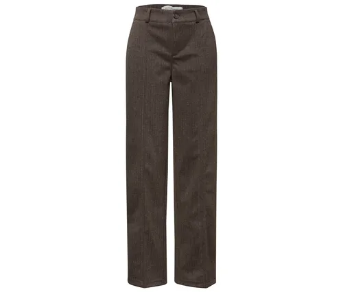 Street One Straight Leg Hose deep Roast Brown 44 von Street One