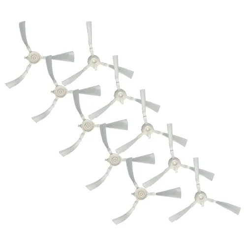 vhbw 10x Rundbürste kompatibel mit Rowenta X-plorer Serie 45 Aqua RR8277WH Saugroboter - 10x Seitenbürsten, Bürstenset