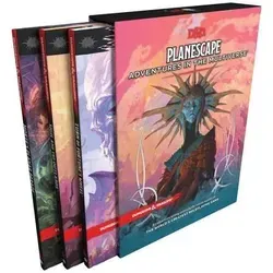 Planescape: Adventures in the Multiverse - D&D Kampagnensammlung - Gesellschaftsspiel für D&D-Fans, bietet epische Abenteuer und ein reichhaltiges Setting für unvergessliche Rollenspiel-Erlebnisse.