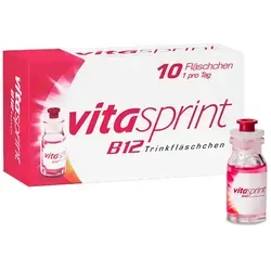 VITASPRINT B12 Trinkfläschchen 10 St