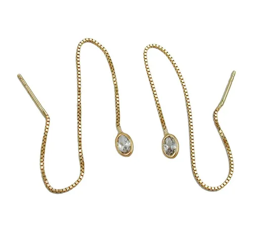 Gallay Paar Ohrhänger – Elegante Schmuckstücke - Stilvolle Gallay Paar Ohrhänger, ideal für jeden Anlass. Verleihen Sie Ihrem Look das gewisse Etwas mit diesen zeitlosen Accessoires.