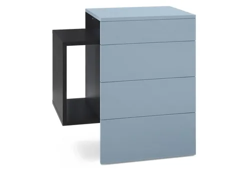 Nachttische Blau von Vladon