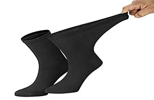 TippTexx 24 Anti-Loch-Garantie Socken – Extra Weite für Fußprobleme - Entdecken Sie unsere komfortablen Socken für Menschen mit Fußproblemen. Mit weichem Abschlussrand und geprüfter Qualität bieten sie optimalen Tragekomfort und eine 7-monatige Anti-Loch-Garantie.
