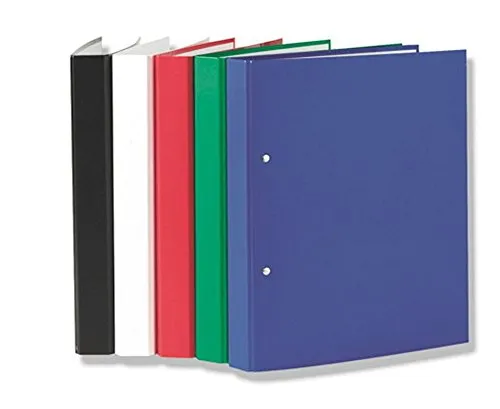 Ringbücher DIN A5 Ringbuch 2-Ring Ordner 1x rot blau schwarz weiß grün 5