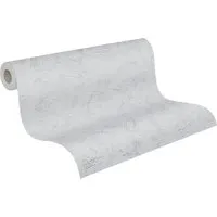 A.S. Création Vliestapete Putzoptik Grau FSC®