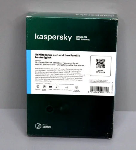 Total Security 2022 3 Geräte 1 Jahr Windows/Mac/Android Vollversion VERSIEGELT