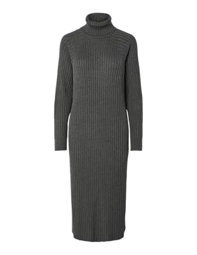 Y.A.S Damen YASMAVI Knit MIDI Rollneck Dress von YAS
