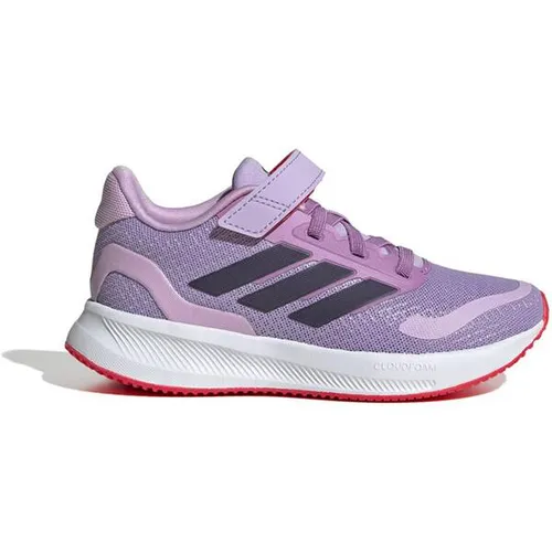 adidas Kinderschuhe RUNFALCON 5 EL C in Violett, Größe 31 in lila von adidas