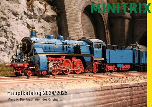 Mintrix Katalog 2024/2025 Spur N / 1:160   114 Seiten