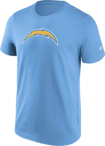 Fanatics - NFL Los Angeles Chargers Primary Logo Graphic T-Shirt : Blau XXL Farbe: Blau Größe: XXL