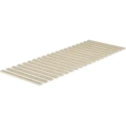 Rollrost Überlanger Rollrost - Besonders Stabil aus Fichte/Tanne - Lattenroste für großen Komfort: Stabiler Rollrost in Überlänge mit 20 Latten für optimale Körperunterstützung und gesundes Schlafklima aus massivem Holz.