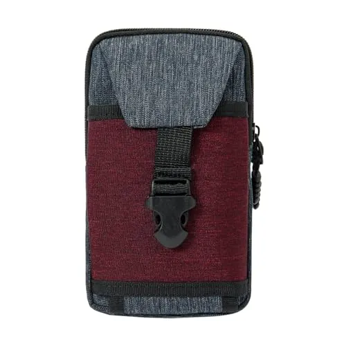 Leoberg Smartphone Outdoor-Tasche in rot von Leoberg