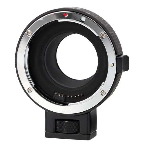 Objektivadapter EF-EOS M für Canon EOS M Kameras - Praktischer Objektivadapter für die Nutzung von Canon EF-Objektiven an EOS M Kameras. Kompakt und einfach zu handhaben, ideal für kreative Fotografie.