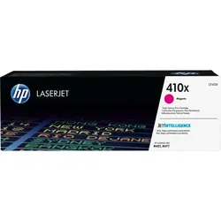 Original HP CF413X 410X Toner Magenta - Hohe Kapazität mit 5.000 Seiten, für brillante Farbdrucke im Color LaserJet Pro M450 470 Series