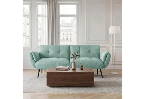 Jiexi 3-Sitzer Sofa mit Schlaffunktion