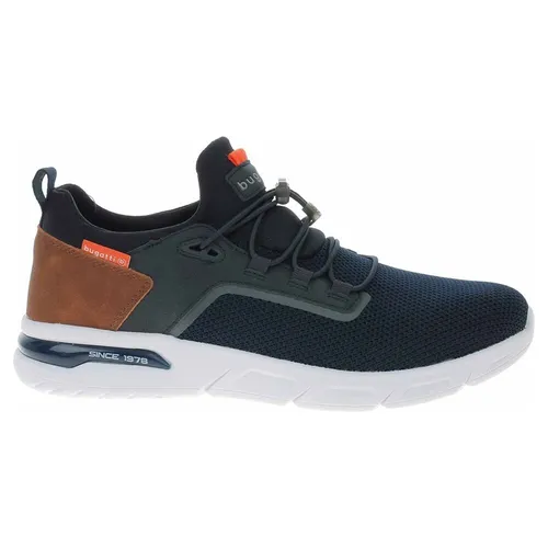 Bugatti Atmungsaktive Herren-Sneaker - Leichtgewichtige Laufschuhe mit atmungsaktivem Mesh-Obermaterial und elastischem Schnürsystem für optimalen Komfort und perfekten Sitz.