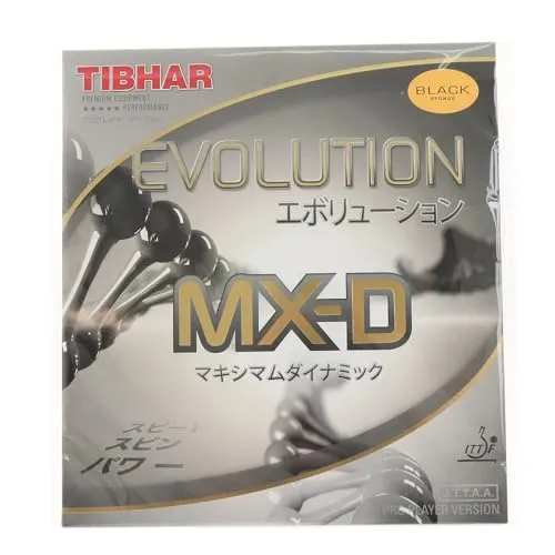 Tibhar Belag Evolution MX-D, schwarz, 2,1 mm