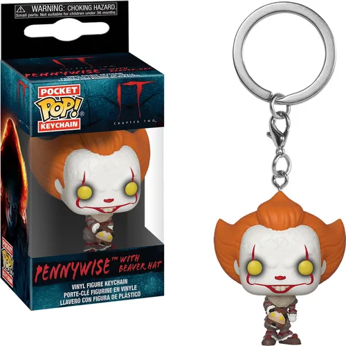 ES IT Chapter Two - Pennywise mit Biberhut