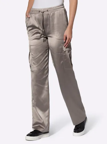 heine Jerseyhose Cargohose . von Heine