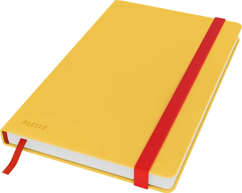 LEITZ 44810019 - Cosy Notizbuch, liniert (ca. A5)