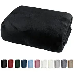 heimtexland Spannbettlaken Cashmere Touch Super Soft - Bettlaken aus kuscheliger Microfaser mit rundum Gummizug, ideal für Matratzen bis 25 cm Höhe. Genießen Sie höchsten Schlafkomfort in elegantem Schwarz!