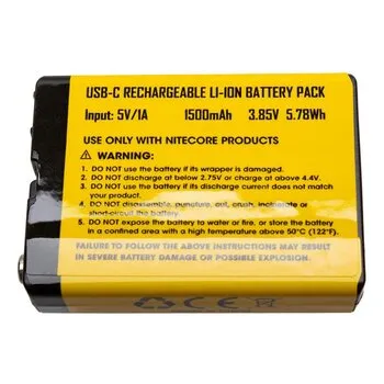 Nitecore HLB1500 (NT-HLB1500) - Hochleistungs-Multiakku - Vielseitiger Mehrzweckakku mit hoher Kapazität für zuverlässige Energieversorgung in unterschiedlichen Anwendungen.