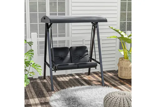 Outsunny Hollywoodschaukel 145Lx116Wx172Hcm von Outsunny