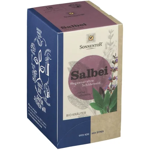 Sonnentor® Salbei Tee bio von SONNENTOR
