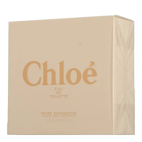 Chloé Rose Tangerine Eau de Toilette 75 ml - Geschenkideen zu Ostern: Ein femininer Duft mit frischer Rose und fruchtiger Mandarine, der Weiblichkeit und Selbstbewusstsein verkörpert. Ideal für romantische Anlässe!