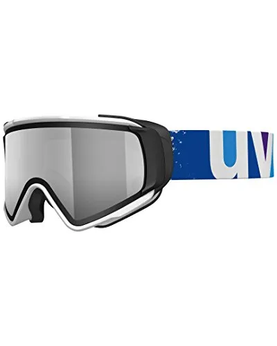 Uvex Skibrille JAKK TAKE OFF mit abnehmbarer dunkler Aufsatzscheibe ski google