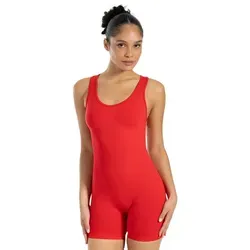 Smilodox Jumpsuit Doralia in rot von Smilodox