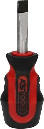 ERGOTORQUEplus Schlitz-Schraubendreher, kurz, 8mm von KS TOOLS