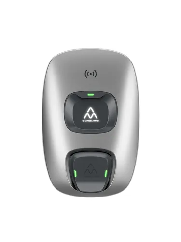 Charge Amps Dawn 22 kW 3P 32A Type2 4G - OCPP - Wallbox für Elektromobile, intelligente Ladestation mit benutzerfreundlichem Design und Zukunftstechnologie für nachhaltige Mobilität.