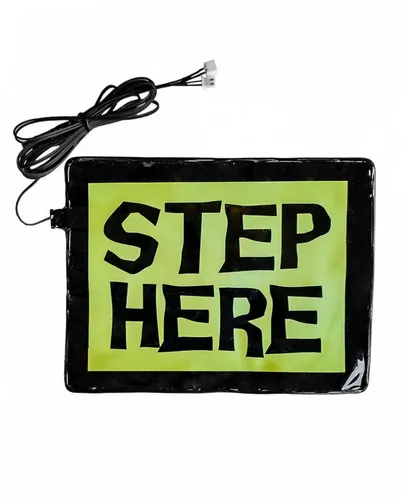 Fußmatten Gelb von Horror-Shop