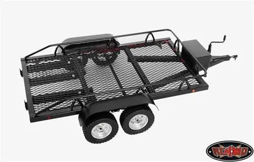 RC4WD BigDog 1/10 Dual Axle Scale Car/Truck Trailer
