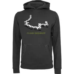 Baddery Kapuzenpullover Fahrrad Hoodie: 