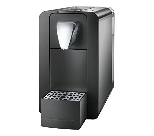 Cremesso Compact One II graphite black - Kaffeekapselmaschine für perfekten Kaffeegenuss - Kaffeemaschinen, kompakte Kaffeekapselmaschine mit einfachem Bedienkonzept und schneller Zubereitung für aromatischen Kaffee jederzeit.