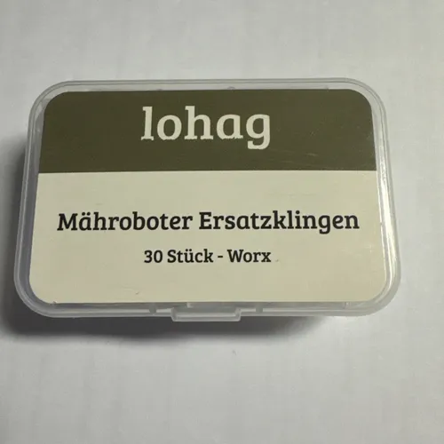 Mähroboter Klingen für Worx Landroid - mit Titancarbid Legierung 30