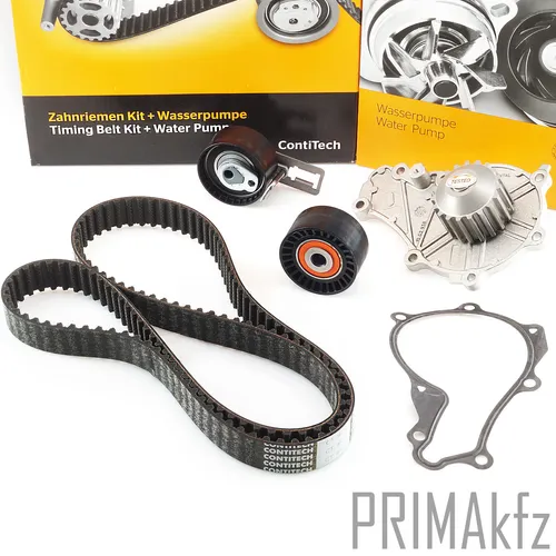 CONTI CT1162WP4 Zahnriemensatz + Wasserpumpe für FORD Fiesta 6 Focus 3 Mondeo 5