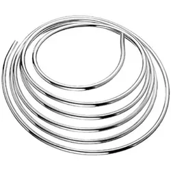 Schell Kupferrohr in Ringform 487410699 10 mm x 5000mm - Armaturen – Hochwertiges Kupferrohr in Ringform mit chromfarbener Oberfläche, ideal für Sanitärinstallationen und langlebige Verbindungen.